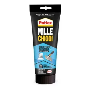 PATTEX MILLECHIODI RESISTENTE ALLACQUA 142 G TUBO (12,0 PZ)
