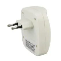 C DISSUASORE ULTRASUONI P/TOPI E INSETTI 60MQ