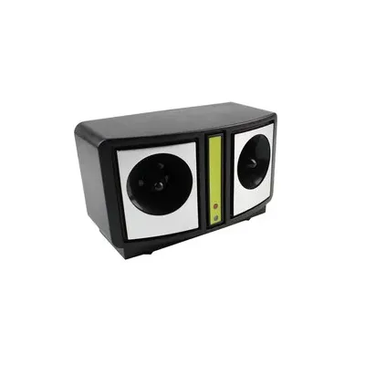 C DISSUASORE ULTRASUONI BATT/USB 2F P/TOPI/INSETTI 300MQ