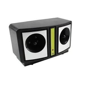 C DISSUASORE ULTRASUONI BATT/USB 2F P/TOPI/INSETTI 300MQ