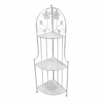 C ANGOLIERA 4 RIPIANI 49X33X156CM BIANCO ANT EPOQUE (2,0 PZ)