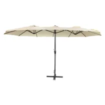 OMBRELLONE DOPPIO DA GIARDINO mt 2