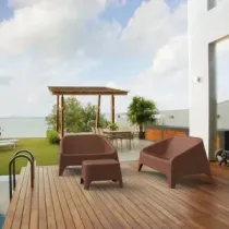 SALOTTO MATERA 4 PZ TERRACOTTA