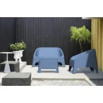 SALOTTO MATERA 4 PZ AZZURRO