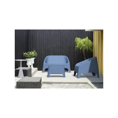 SALOTTO MATERA 4 PZ AZZURRO