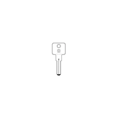 CHIAVI ALPACCA MG8 punzonate - alpacca (5 PZ)
