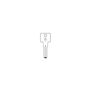 CHIAVI ALPACCA MG8 punzonate - alpacca (5 PZ)