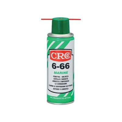 LUBRIFICANTE SPRAY CRC 6-66 MARINE 200ML