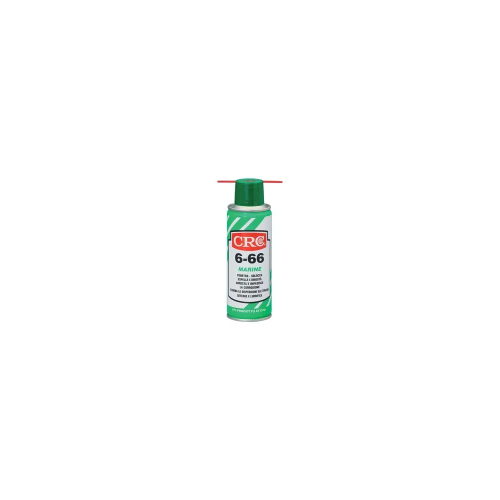 LUBRIFICANTE SPRAY CRC 6-66 MARINE 200ML