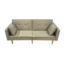 C DIVANO LETTO 187X91X83CM RELAXA BEIGE-1