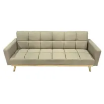 C DIVANO LETTO 213X84X84CM COCOON BEIGE-2