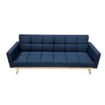 C DIVANO LETTO 213X84X84CM COCOON BLUE-12