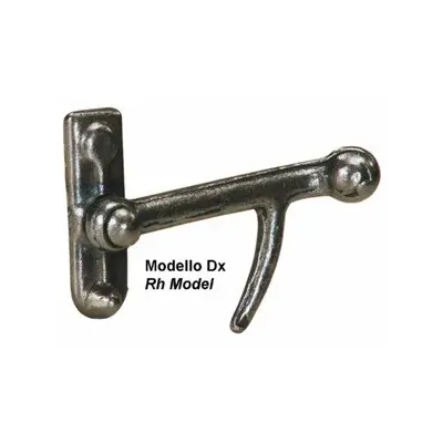 CHIUSURA A PALLA DX LEGGERA D 13 MM