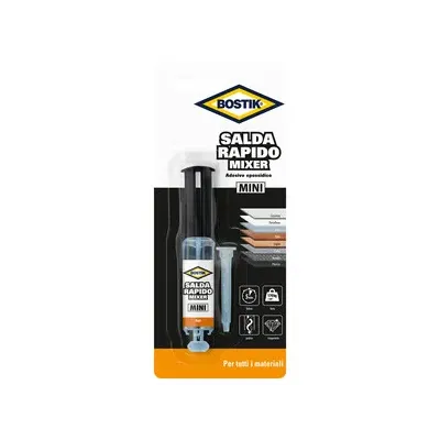 BOSTIK SALDA RAPIDO MIXER 4 ML BLISTER (12,0 PZ)