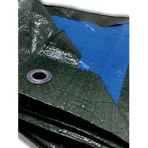 TELO OCCHIELLATO PE VERDE/BLU  8X10M 90 GR