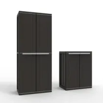 SET ARMADIO ALTO + BASSO JLINE ALLBLACK