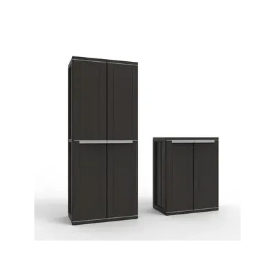 SET ARMADIO ALTO + BASSO JLINE ALLBLACK