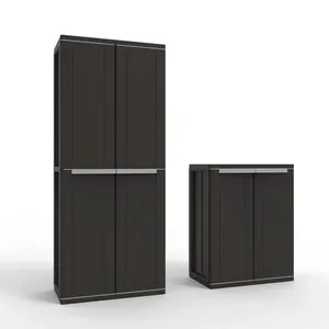 SET ARMADIO ALTO + BASSO JLINE ALLBLACK
