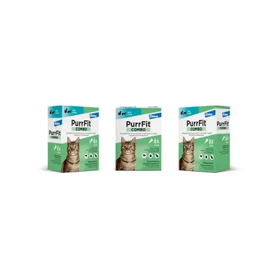 PURRFIT COMBO GATTO SPOT ON 6 PIPETTE