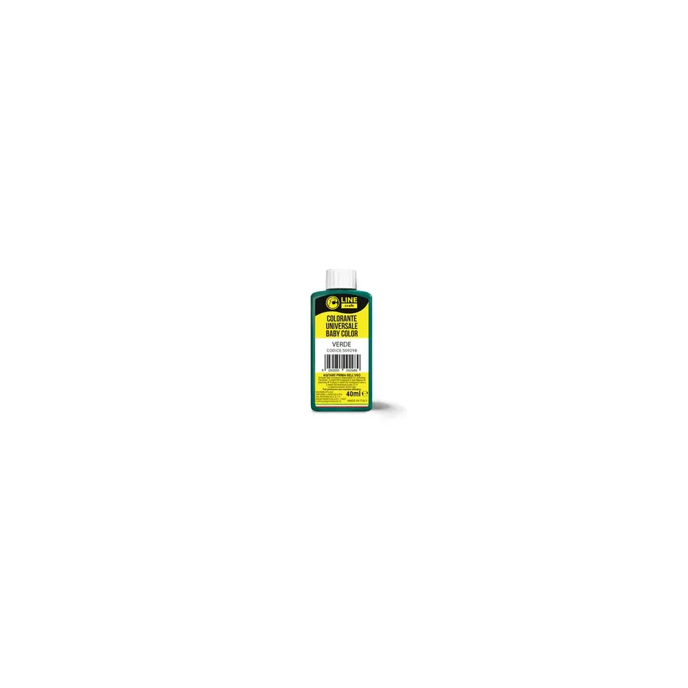 C COLORANTE UNIVERSALE 40ML VERDE BOSCO BABY COLOR (12,0 PZ)