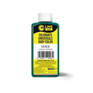 C COLORANTE UNIVERSALE 40ML VERDE BOSCO BABY COLOR (12,0 PZ)