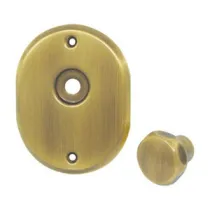 POMOLO C/BOCCHETTA PER CILINDRO A CODOLO ORO