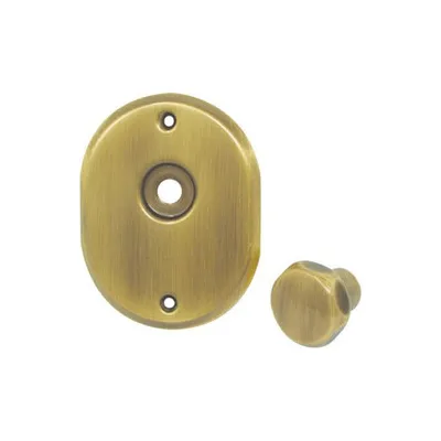 POMOLO C/BOCCHETTA PER CILINDRO A CODOLO ORO