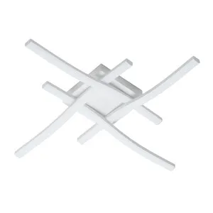 PLAFONIERA LED TRATTI 20W 4000K 2700LM BIANCO 4L