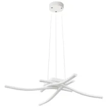 LAMPADA SOSP LED TRATTI 35W 4000K 3150LM BIANCO 4L