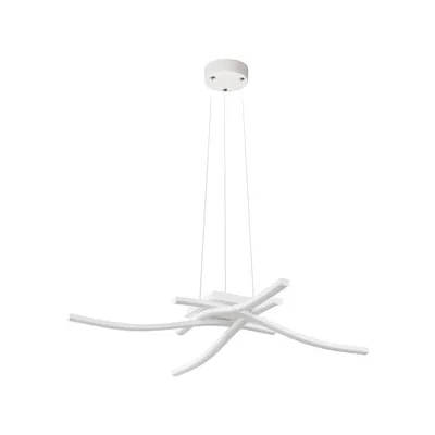 LAMPADA SOSP LED TRATTI 35W 4000K 3150LM BIANCO 4L