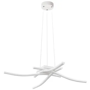 LAMPADA SOSP LED TRATTI 35W 4000K 3150LM BIANCO 4L