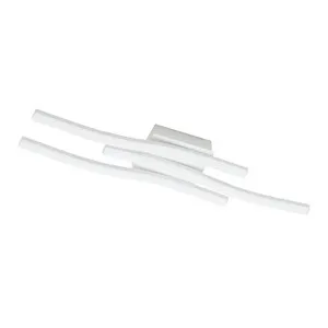 PLAFONIERA LED TRATTI 15W 4000K 1950LM BIANCO 3L