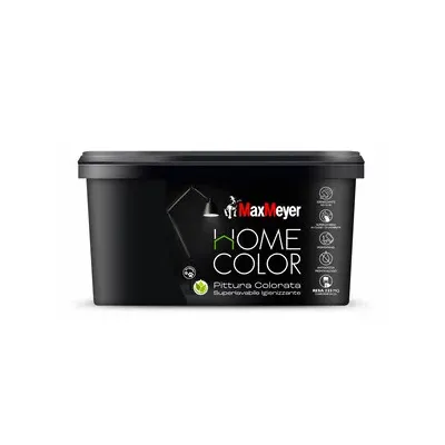HOME COLOR SUPERLAVABILE  2,5L NERO
