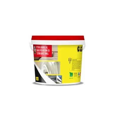 C IDROPITTURA LAV QUARZO INTER/ESTER  2,5L QUARTZ WALL