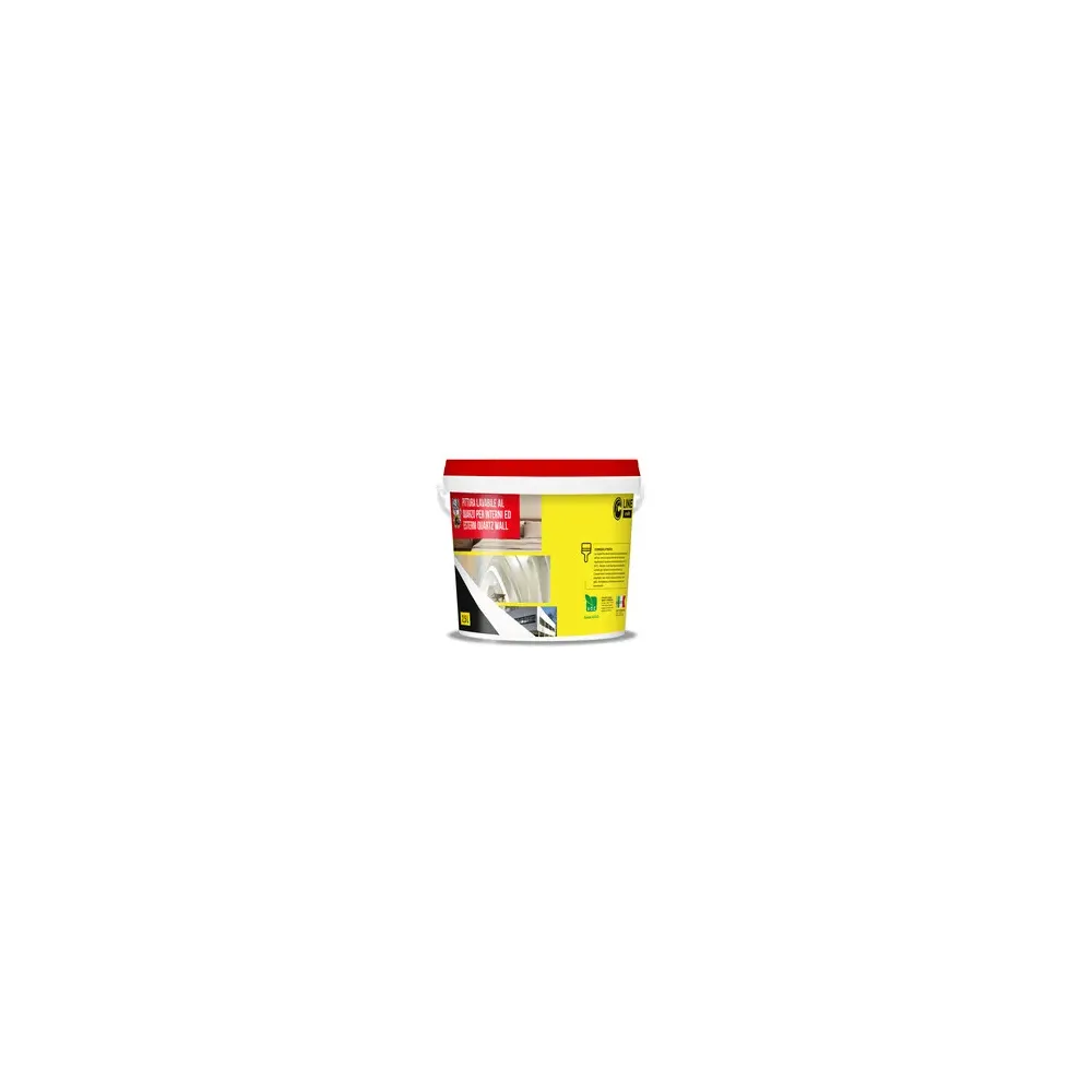 C IDROPITTURA LAV QUARZO INTER/ESTER  2,5L QUARTZ WALL