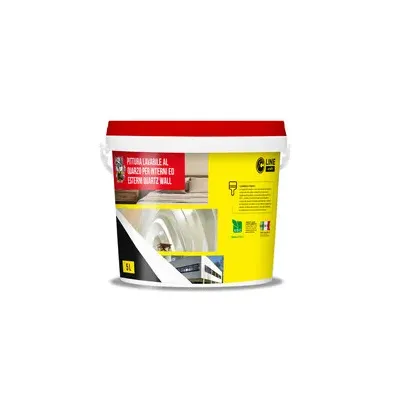C IDROPITTURA LAV QUARZO INTER/ESTER 5L QUARTZ WALL