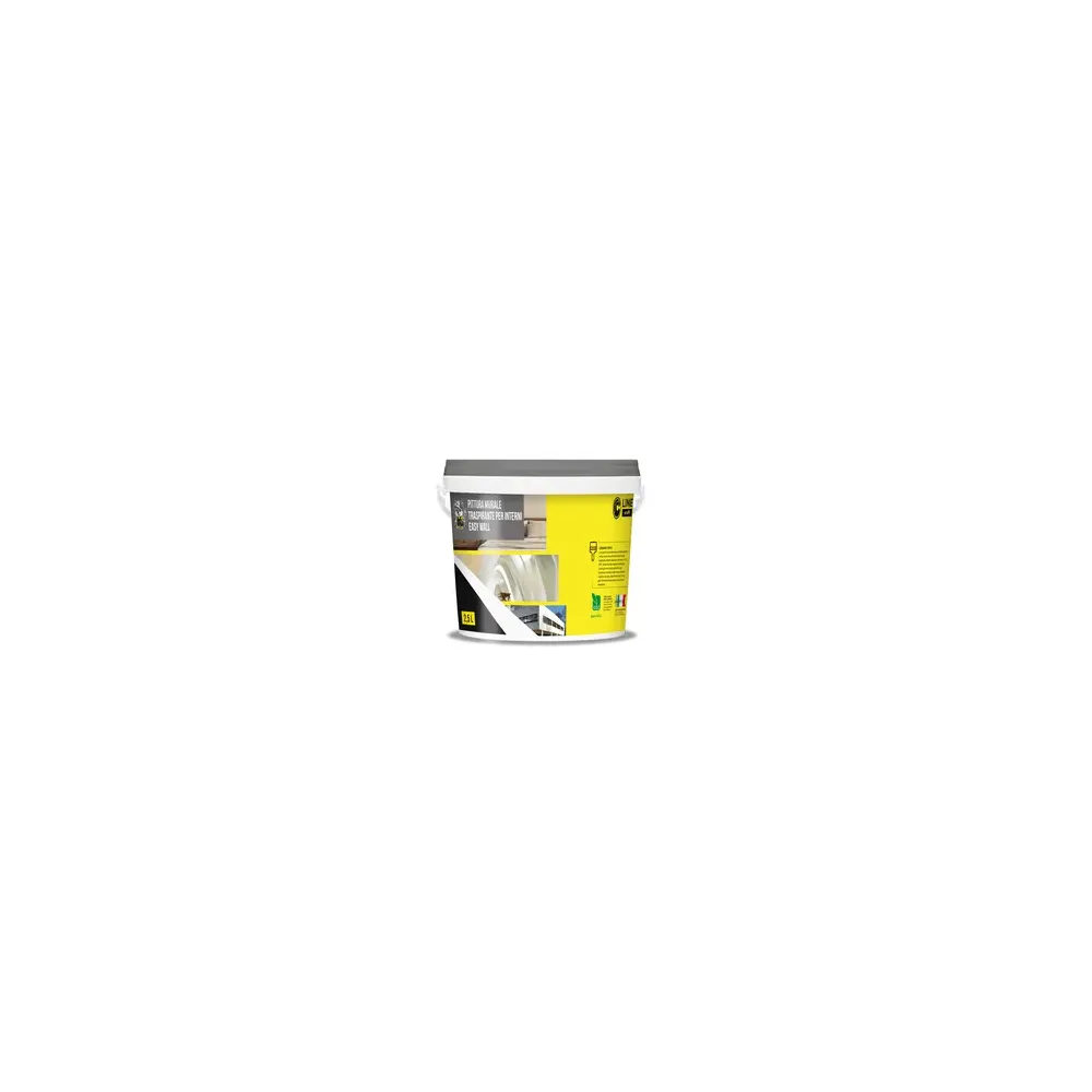C IDROPITTURA MURALE TRASP INTERNI  2,5L EASY WALL
