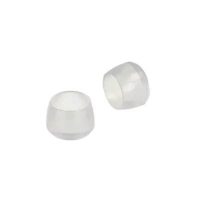 PUNTALI PVC TRASPARENTE Ø 25 MM 4PZ
