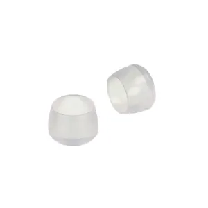 PUNTALI PVC TRASPARENTE Ø 25 MM 4PZ