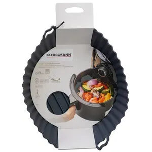 STAMPO TONDO SILICONE AIRFRYER 19CM (2,0 PZ)