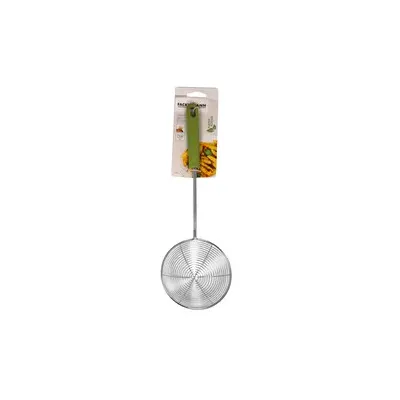 SCHIUMAROLA A RAGNO ACCIAIO INOX OLIVA (6,0 PZ)