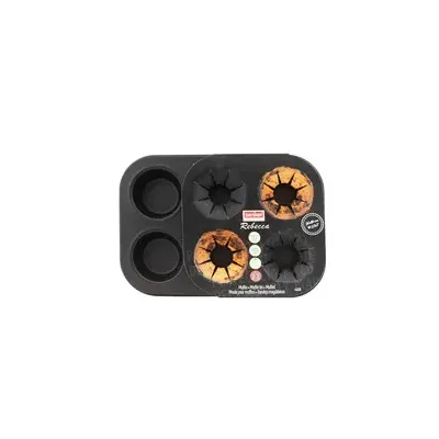 STAMPO MUFFIN 6 IMPRONTE REBECCA (6,0 PZ)