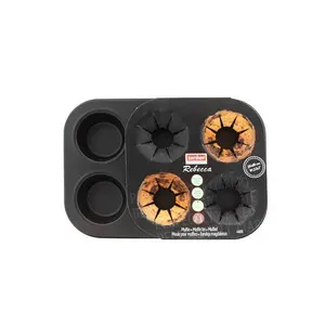 STAMPO MUFFIN 6 IMPRONTE REBECCA (6,0 PZ)