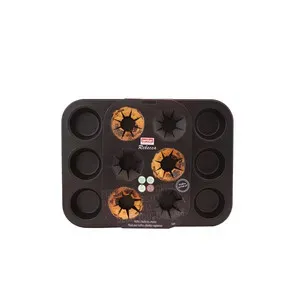 STAMPO MUFFIN 12 IMPRONTE REBECCA (6,0 PZ)