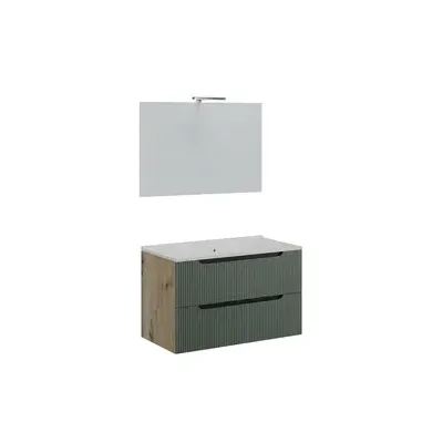 MOBILE BAGNO COMFORT 2C CANNET  80 ROV/VERDE SAL