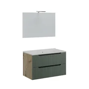 MOBILE BAGNO COMFORT 2C CANNET  80 ROV/VERDE SAL