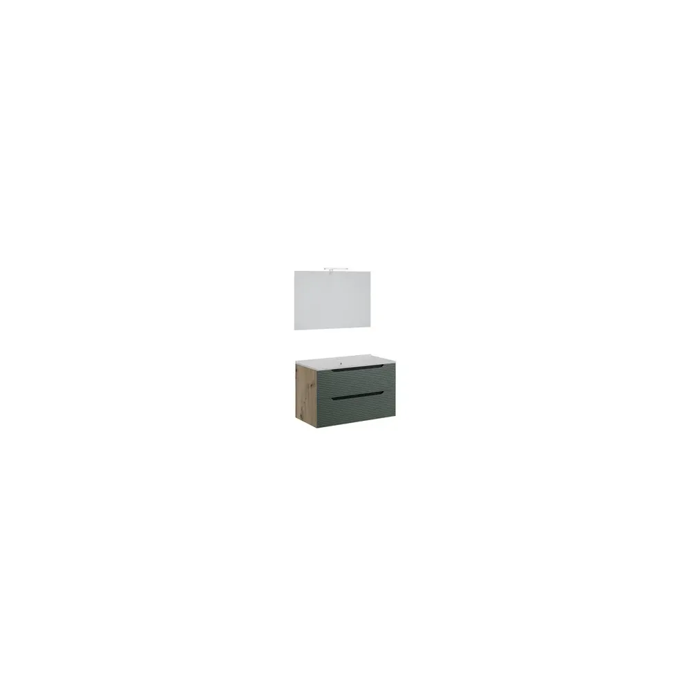 MOBILE BAGNO COMFORT 2C DOGATO  80 ROV/VERDE SAL