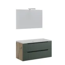 MOBILE BAGNO COMFORT 2C CANNET 100 ROV/VERDE SAL