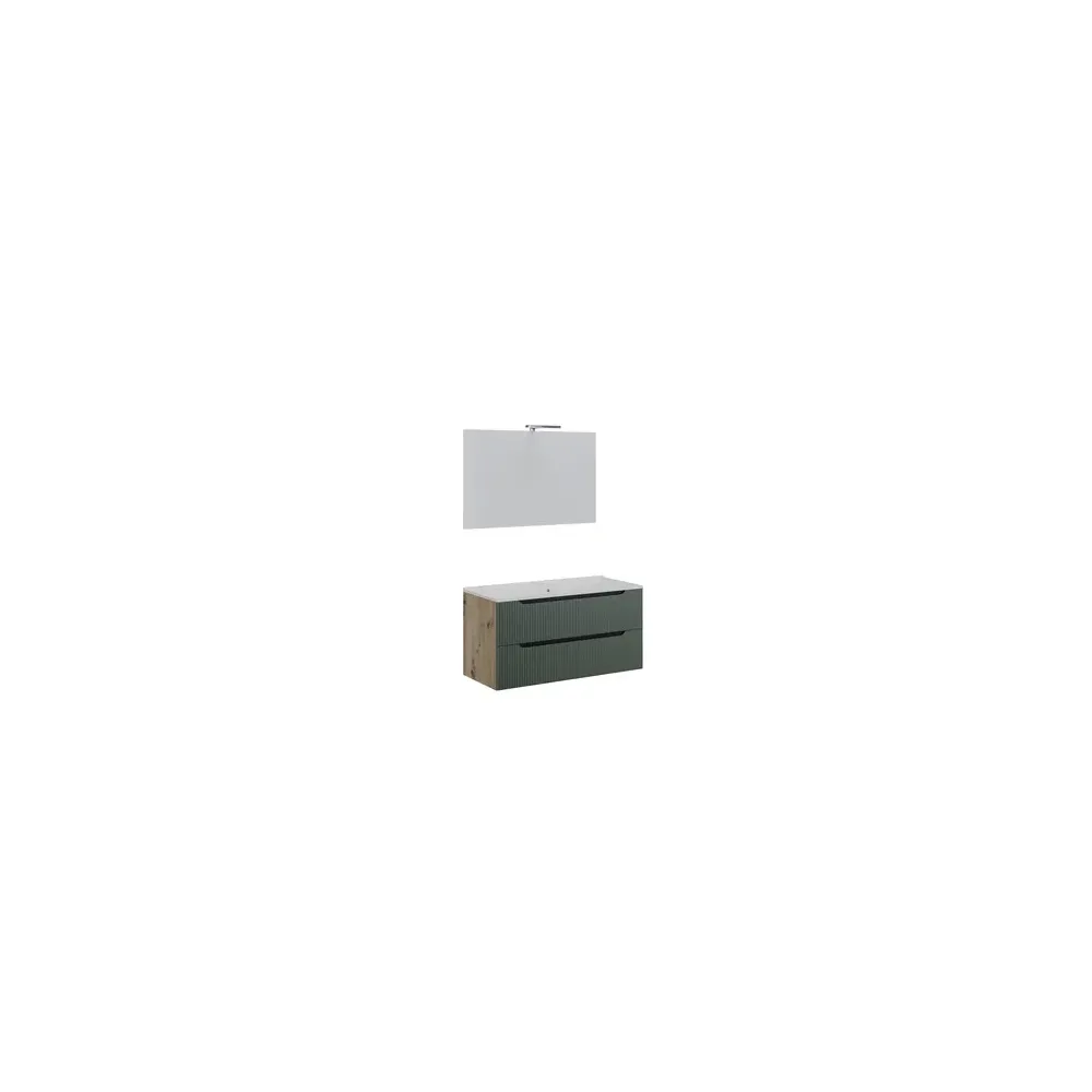MOBILE BAGNO COMFORT 2C CANNET 100 ROV/VERDE SAL
