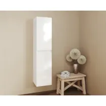 COLONNA BAGNO EASY 2A H.130 BIANCO LUCIDO